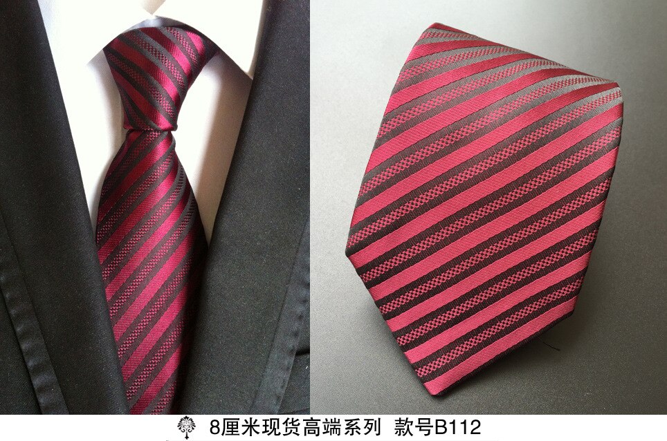 Luxury Mens Silk Necktie