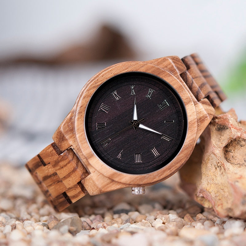 BOBOBIRD Wooden Watches Men