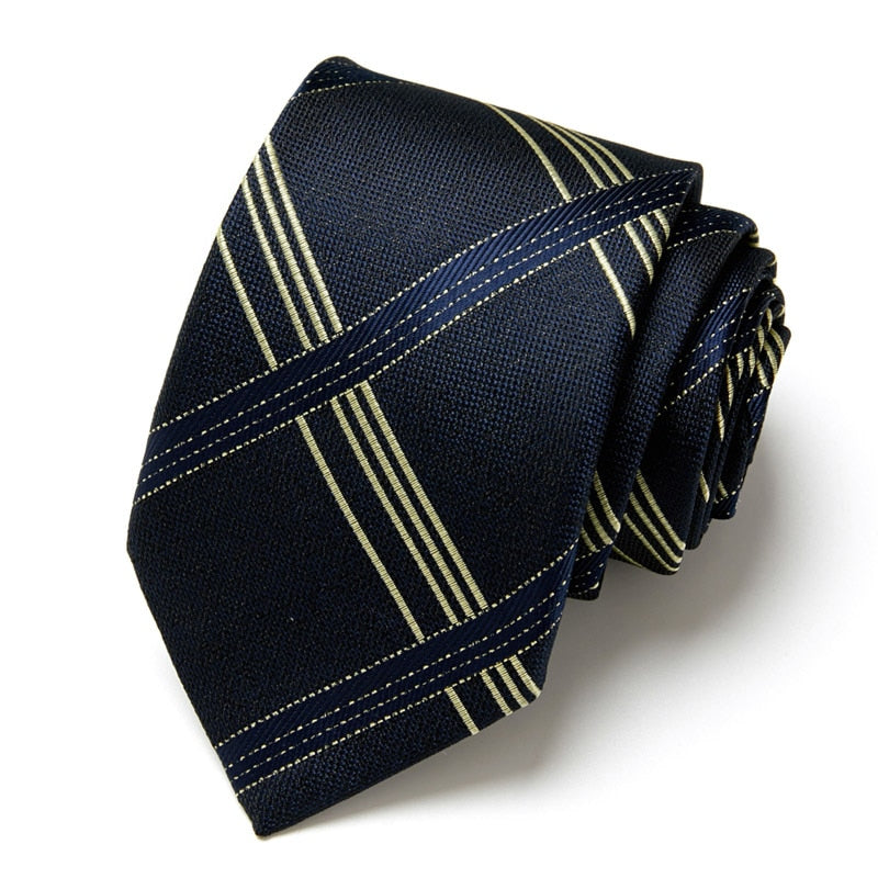 Fashion Mens Tie 7.5cm Necktie