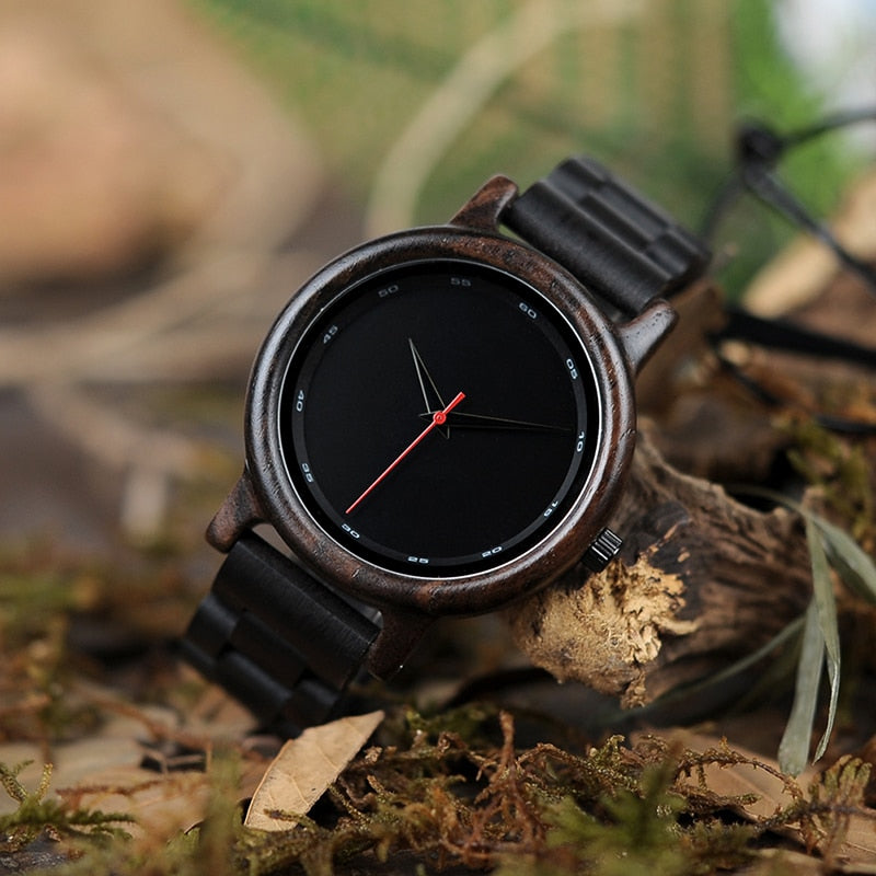 BOBOBIRD Wooden Watches Men