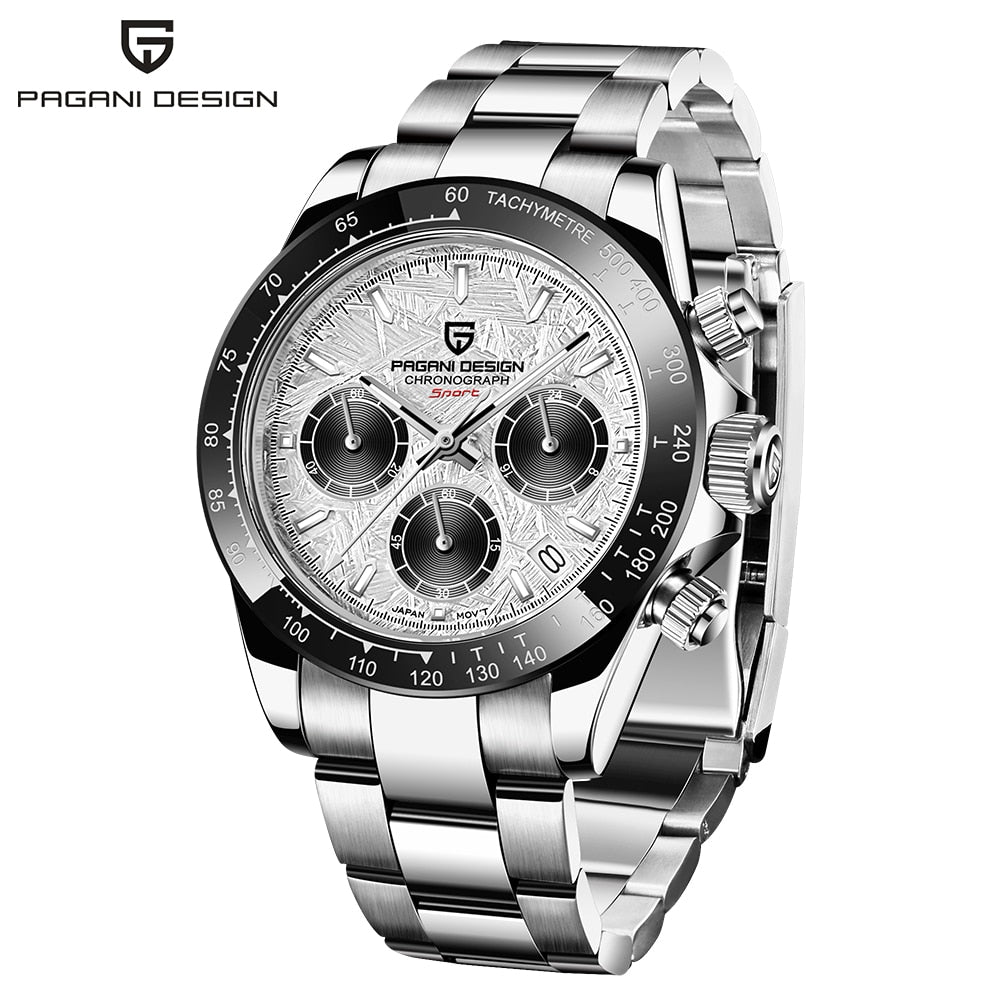 PAGANI DESIGN PD-1644 Fashion Luxury Chronograph Sports Watch