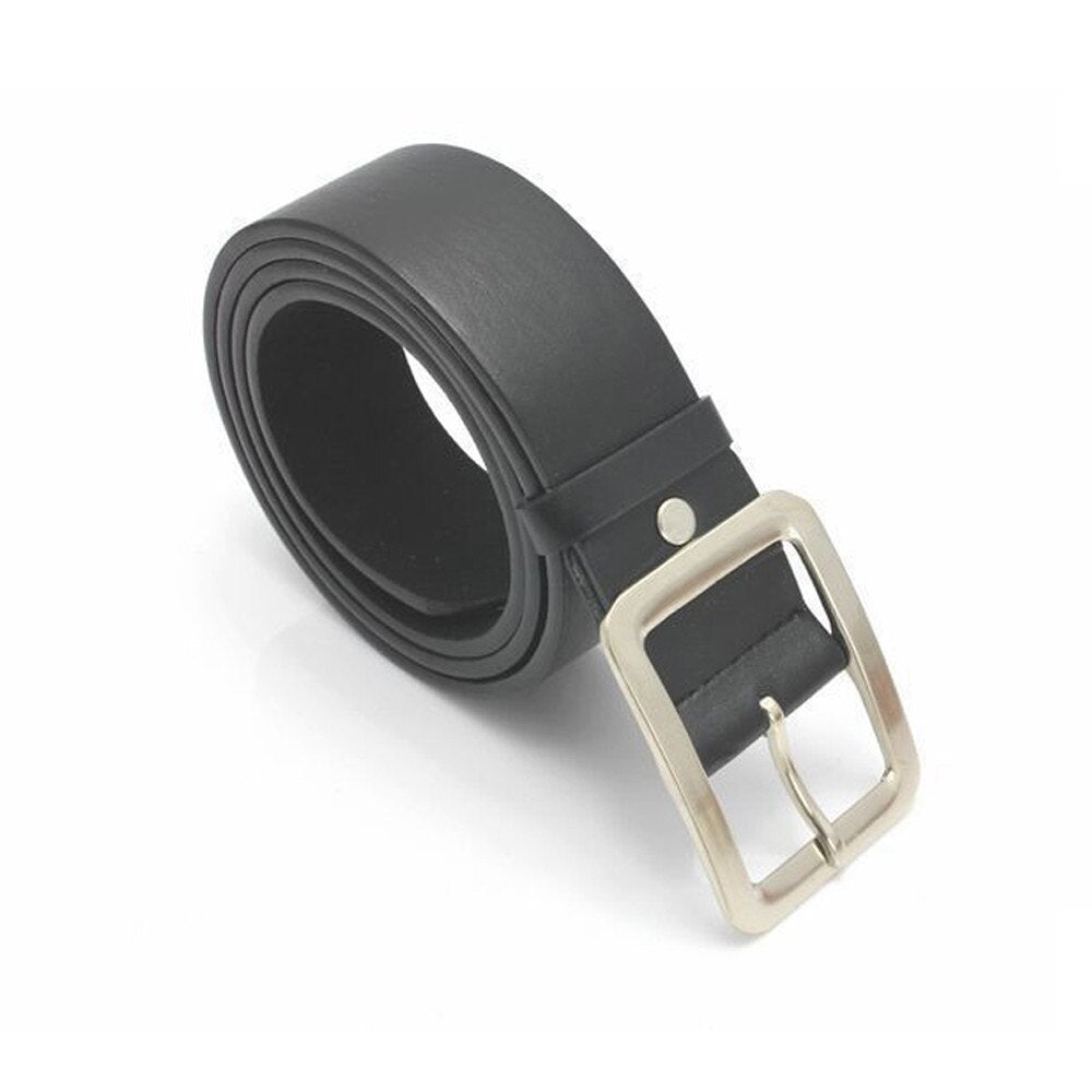 Casual Faux Leather Belt