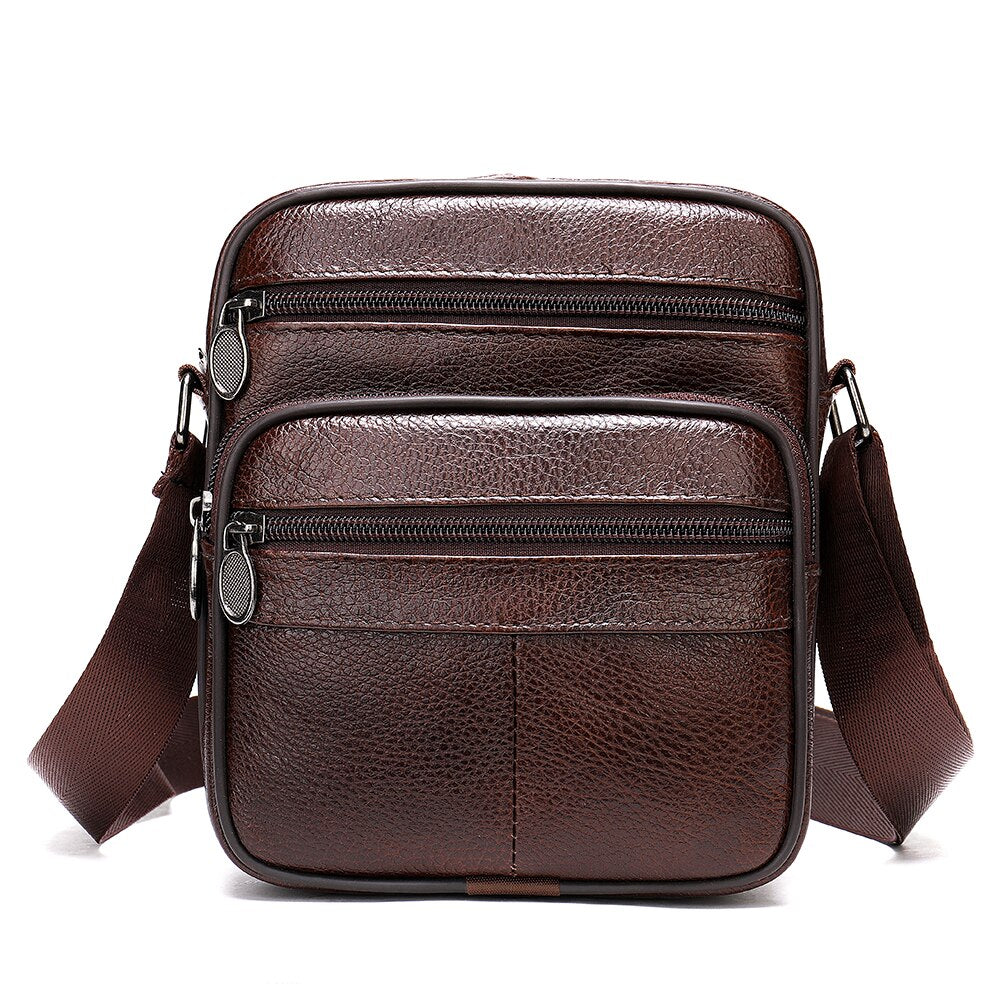 WESTAL Leather Crossbody Small Shoulder Bag