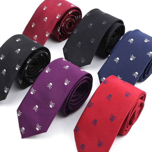 Casual Slim Classic Polyester Neckties