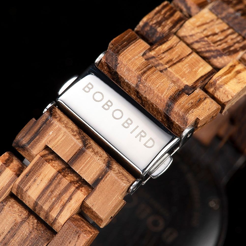 BOBO BIRD Quartz Men's Watches