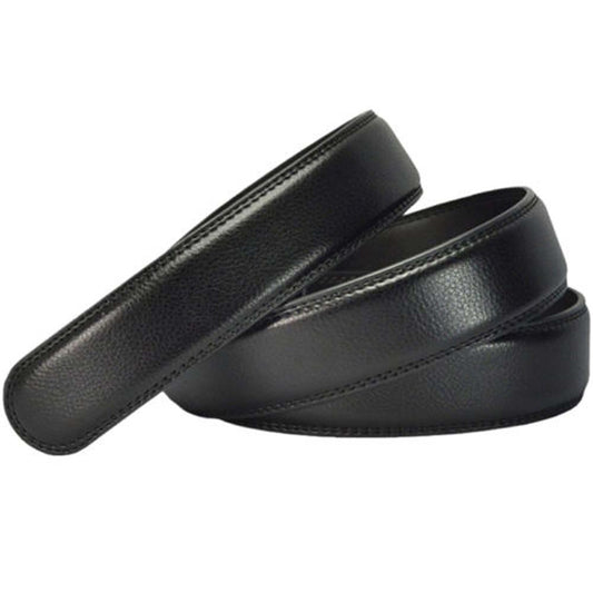 Leather Automatic Ribbon Waist Strap Belt
