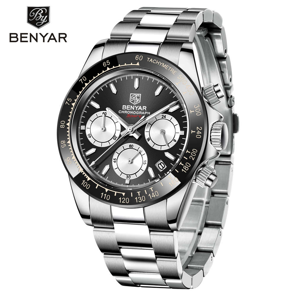 BENYAR Sports Men's Quartz Wrist Watch