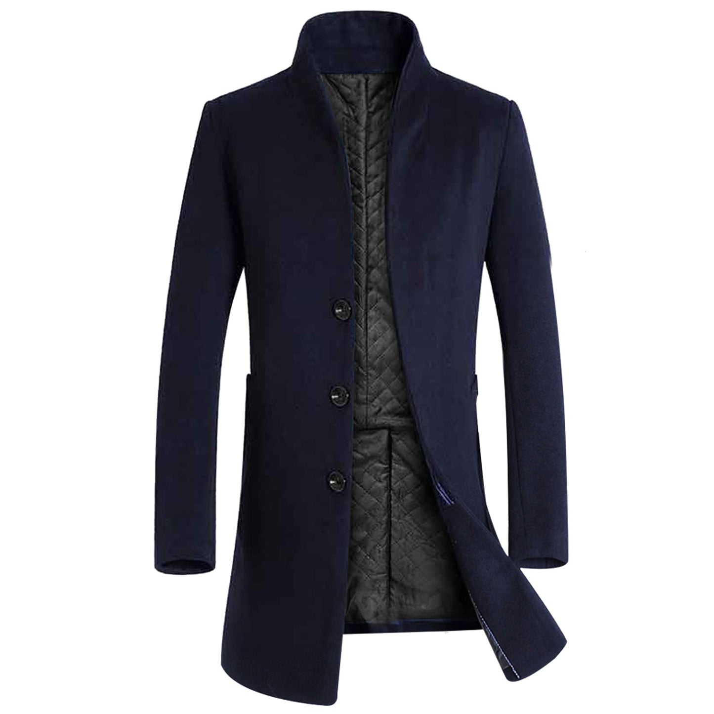 Mens Mid-length Trench Jackets