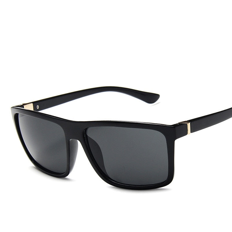 Classic Design Unisex Sunglasses Spuare Mirror Summer