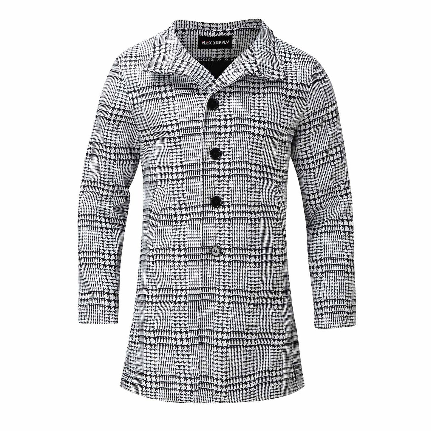 Woolen Dress Coat