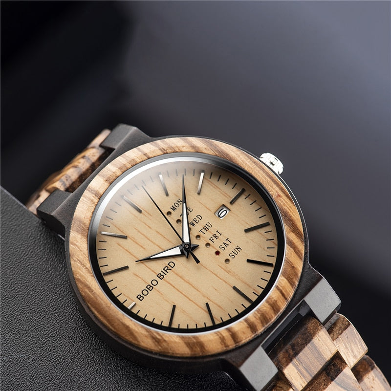 BOBO BIRD Wood Watch