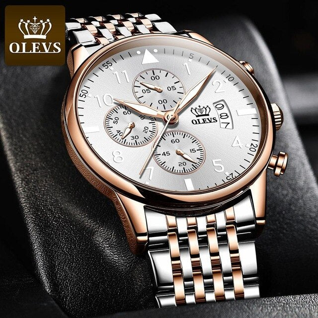 OLEVS Fashion Mens Watches