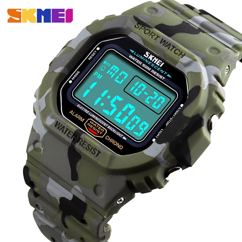 SKMEI 1471 Waterproof Luminous Digital Watch