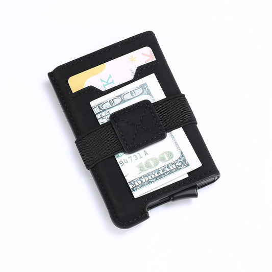 Aluminum Assorted Cardholder Wallet