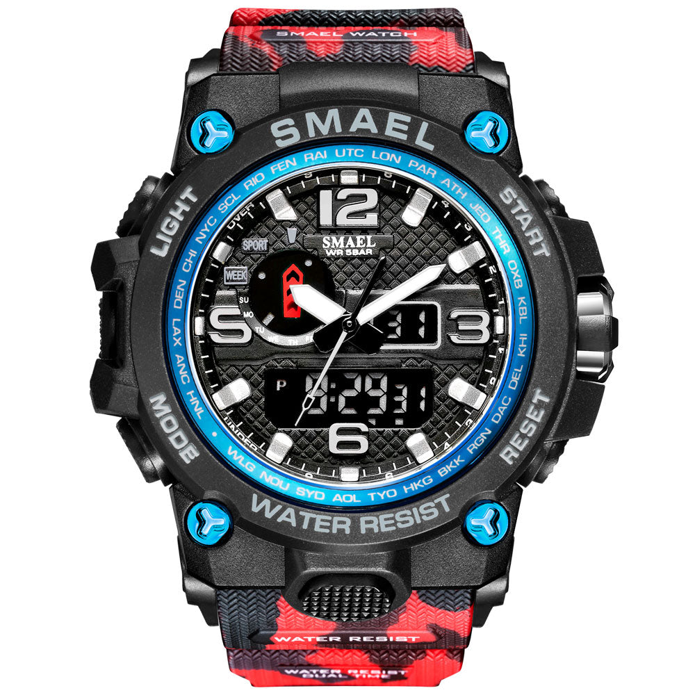 SMAEL Waterproof Sports Watch