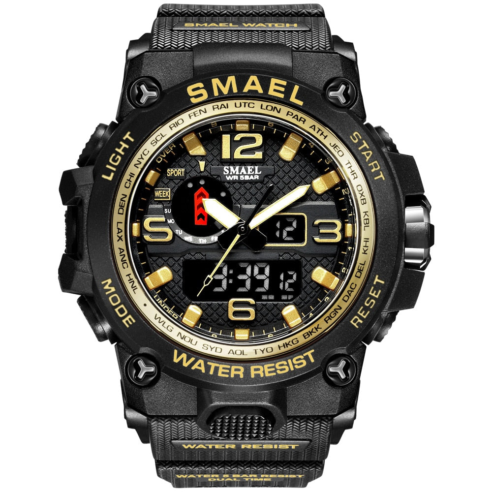 SMAEL Waterproof Sports Watch