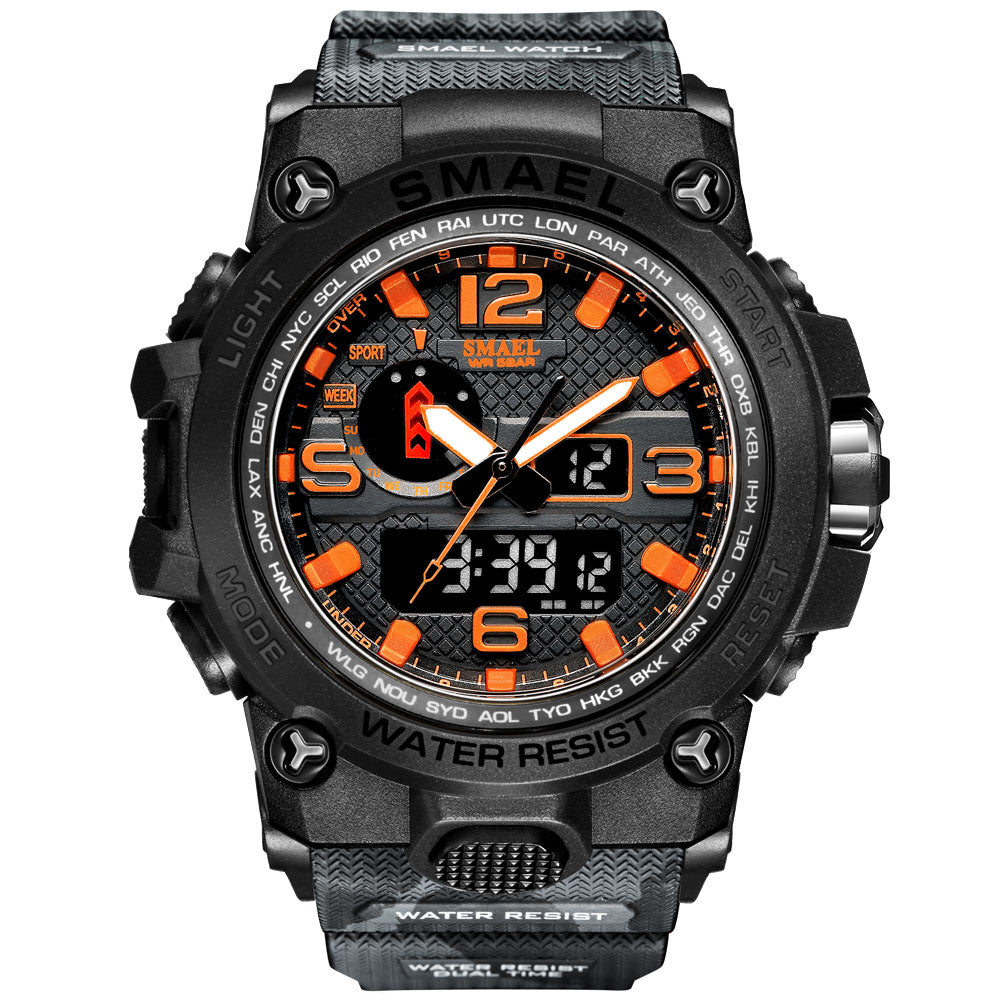 SMAEL Waterproof Sports Watch