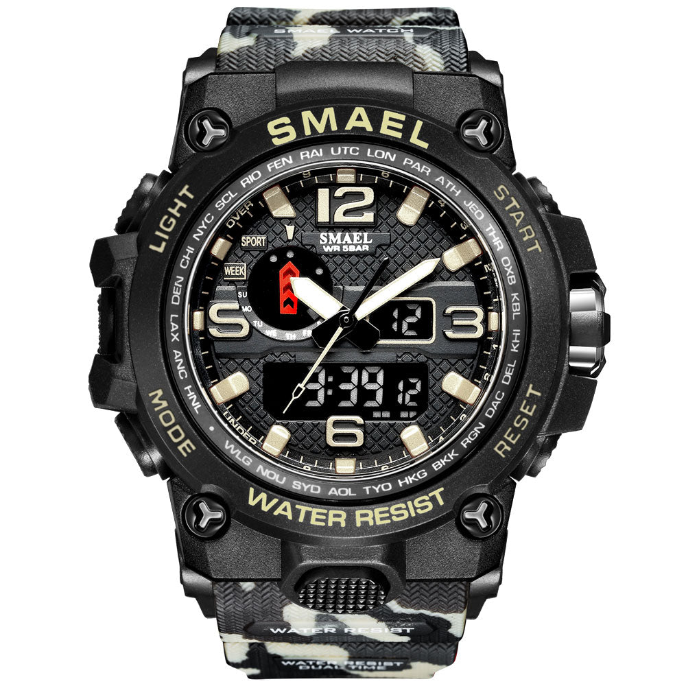 SMAEL Waterproof Sports Watch