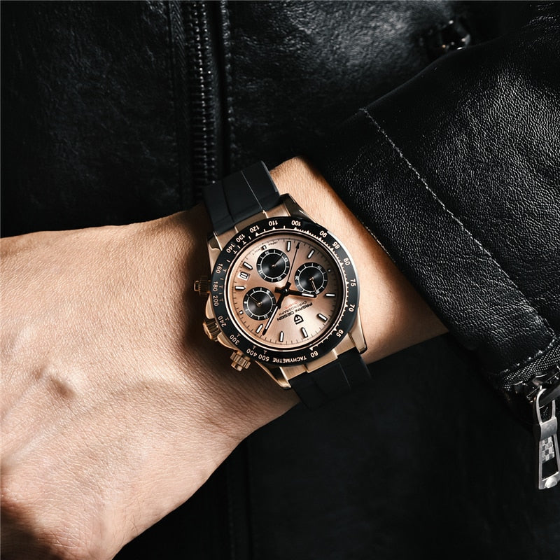 PAGANI DESIGN Men Quartz Wristwatch