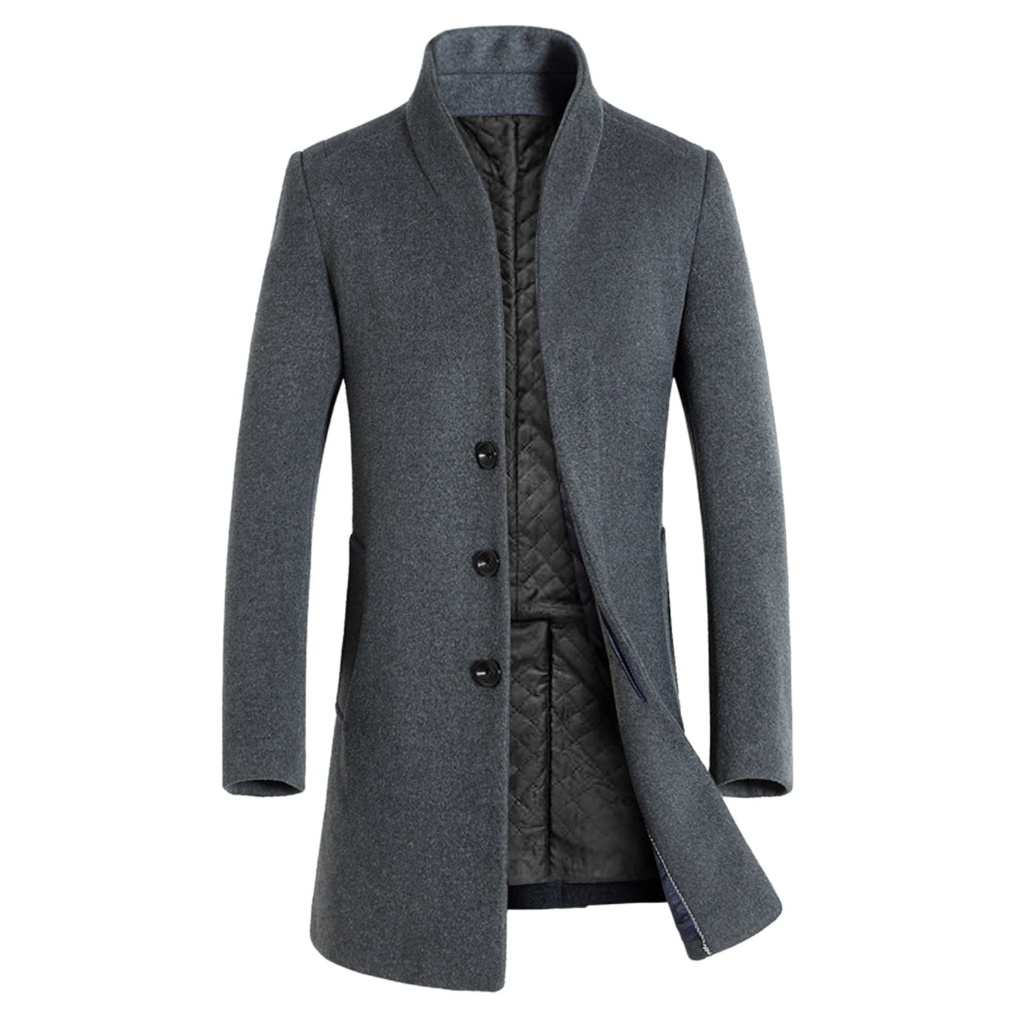 Mens Mid-length Trench Jackets