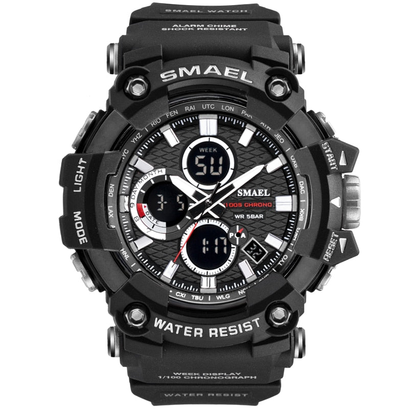 SMAEL Dual Time Sport Watch