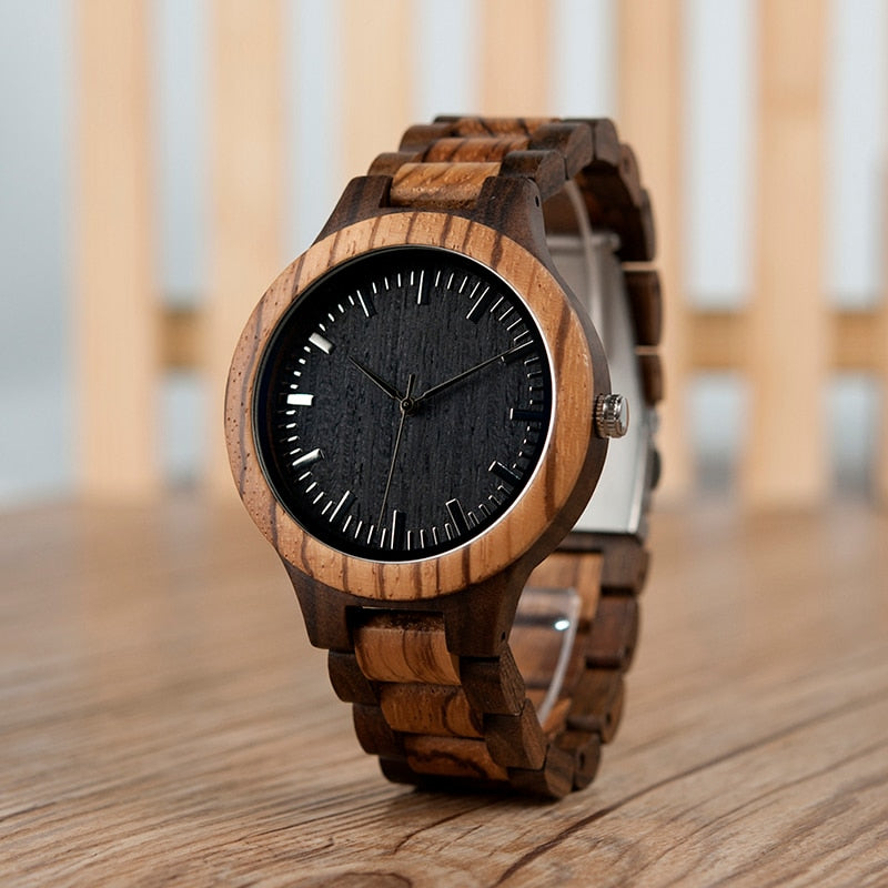 BOBOBIRD Wooden Watches Men