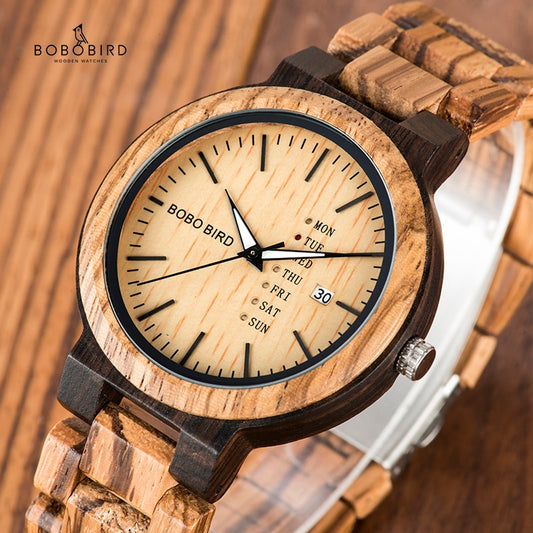 BOBO BIRD Wood Watch