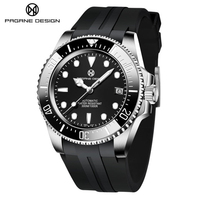 PAGRNE DESIGN Sapphire Glass Automatic Watches