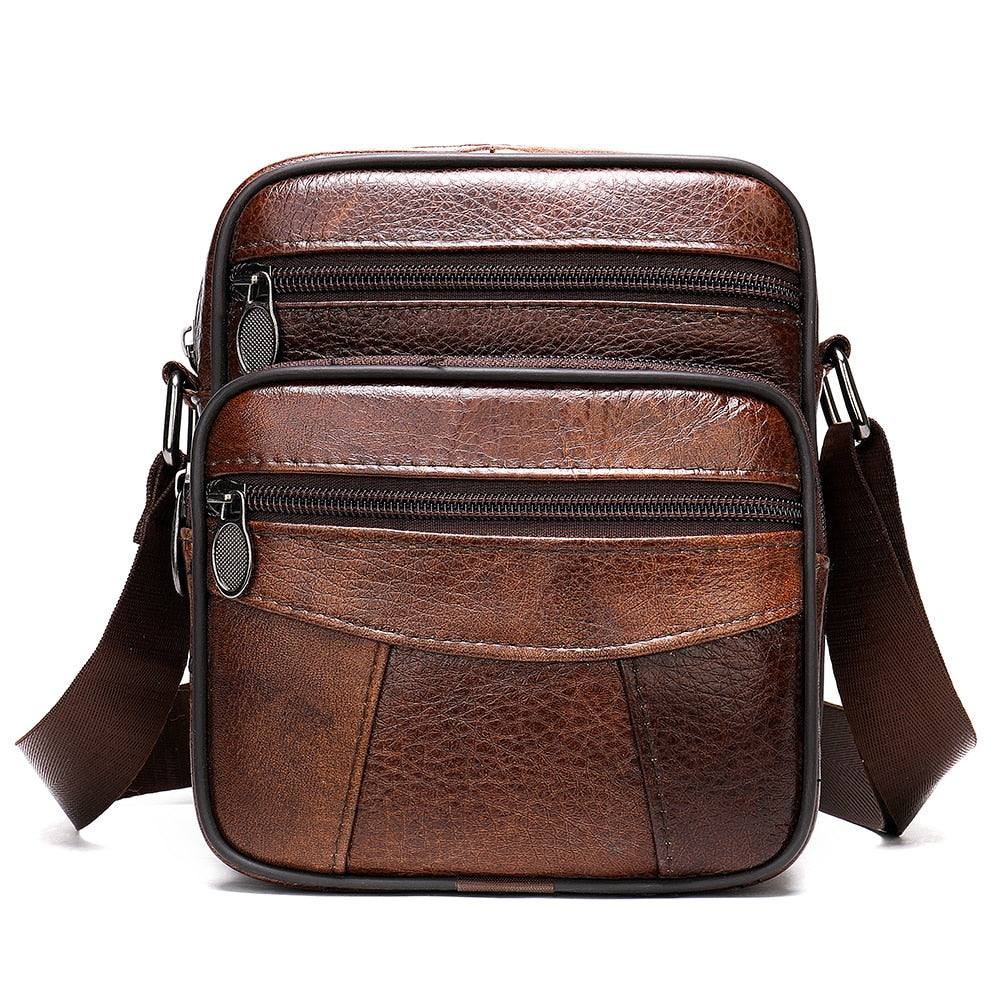 WESTAL Leather Crossbody Small Shoulder Bag