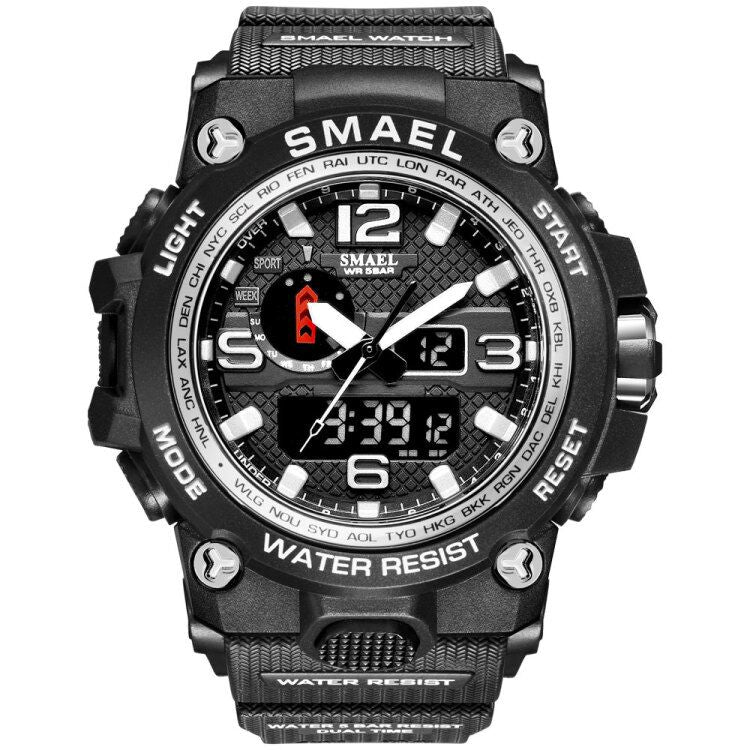 SMAEL Waterproof Sports Watch