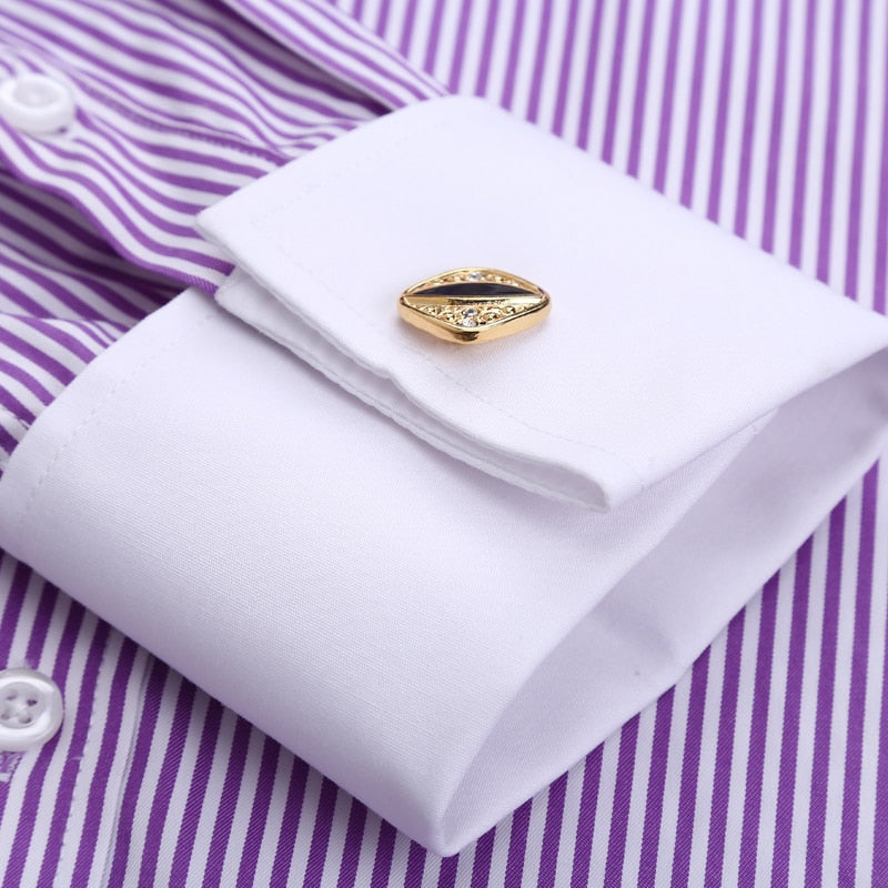 Men French Cufflinks Shirts