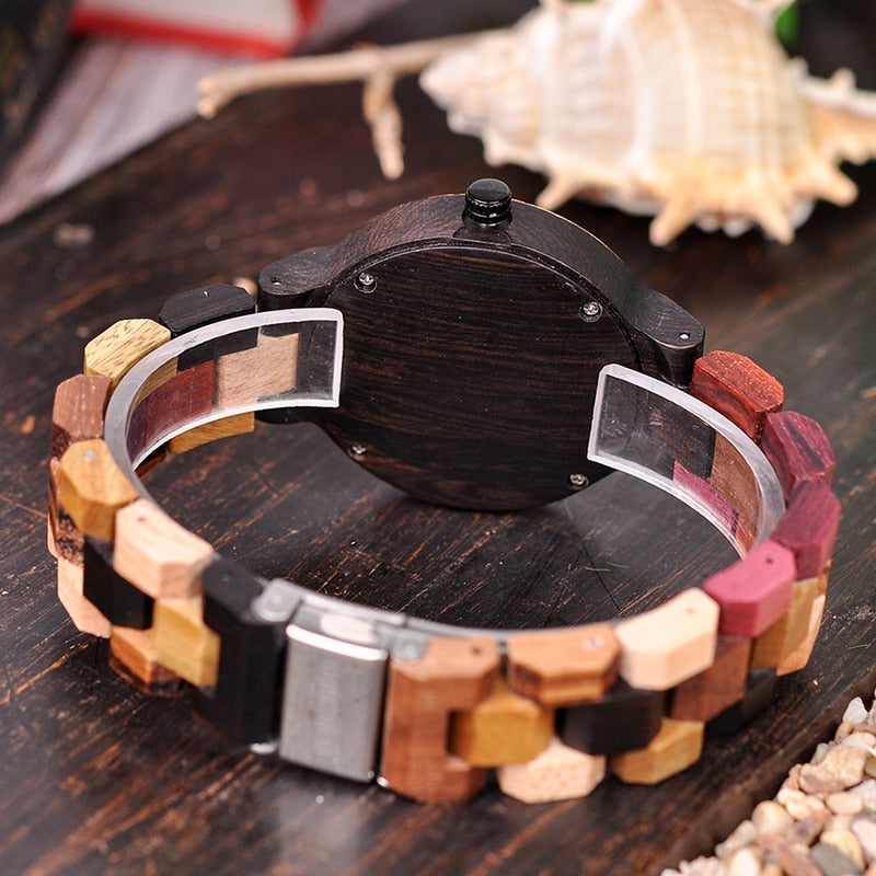 BOBO BIRD Wood Watch Lover Couple Watches