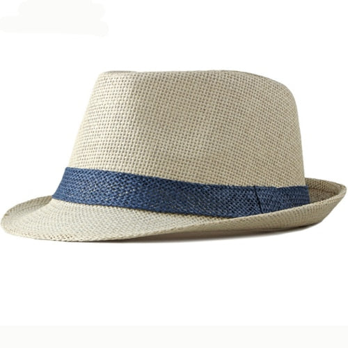 Mens Fedoras Straw Hat