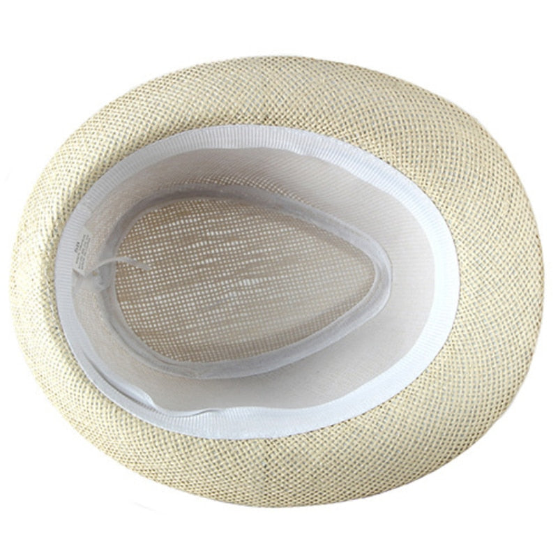 Mens Fedoras Straw Hat