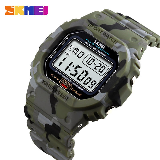 SKMEI 1471 Waterproof Luminous Digital Watch