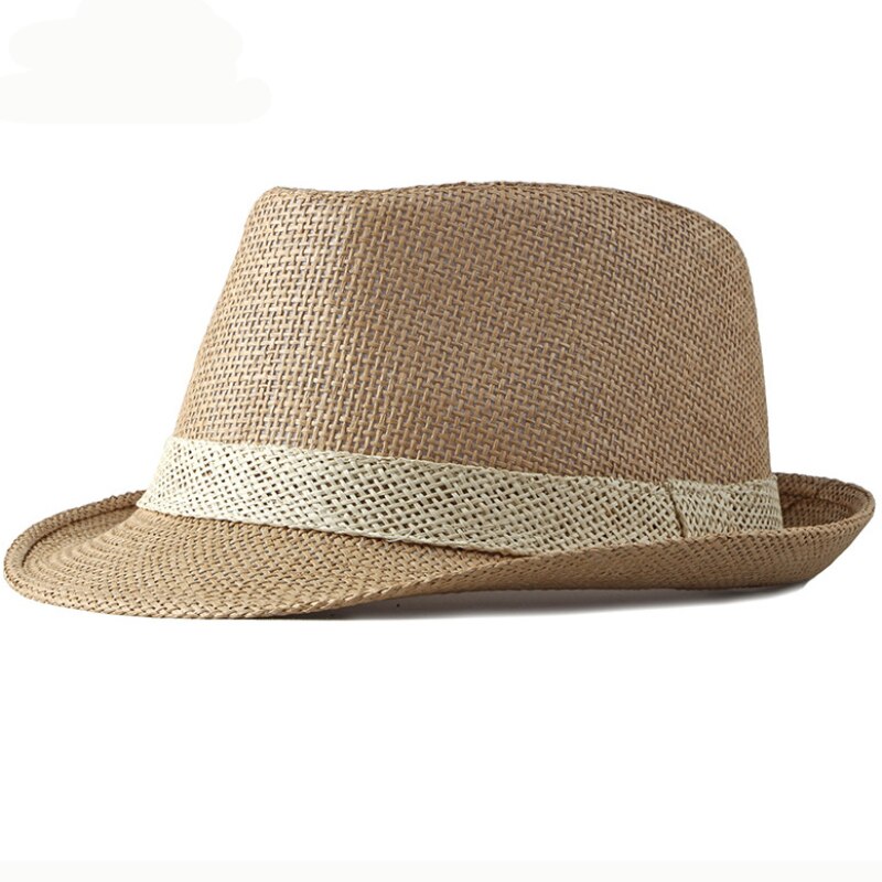 Mens Fedoras Straw Hat