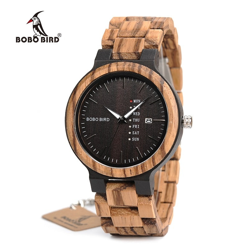 BOBO BIRD Quartz Men's Watches