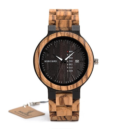 BOBO BIRD Wood Watch