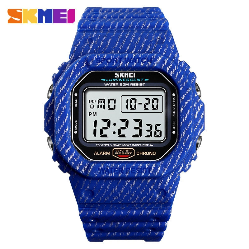 SKMEI 1471 Waterproof Luminous Digital Watch