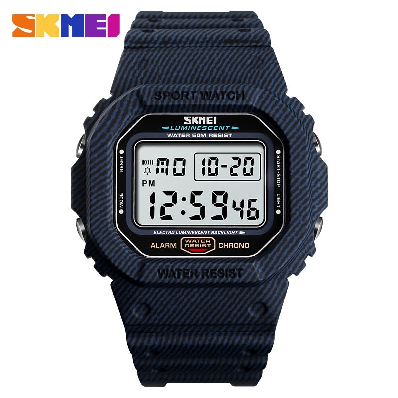 SKMEI 1471 Waterproof Luminous Digital Watch