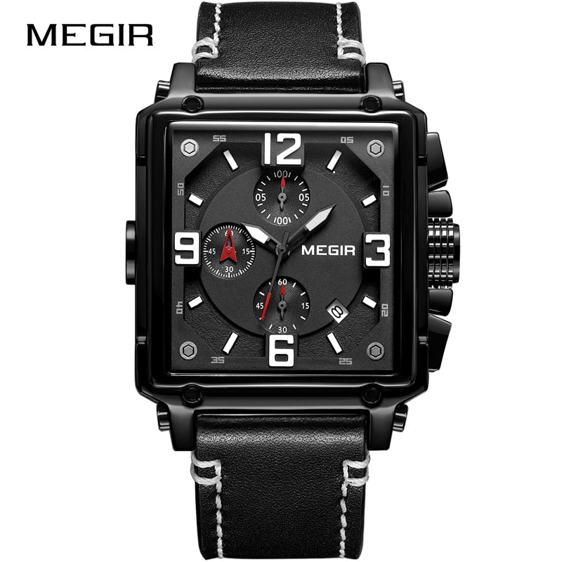 MEGIR Chronograph Quartz Watches