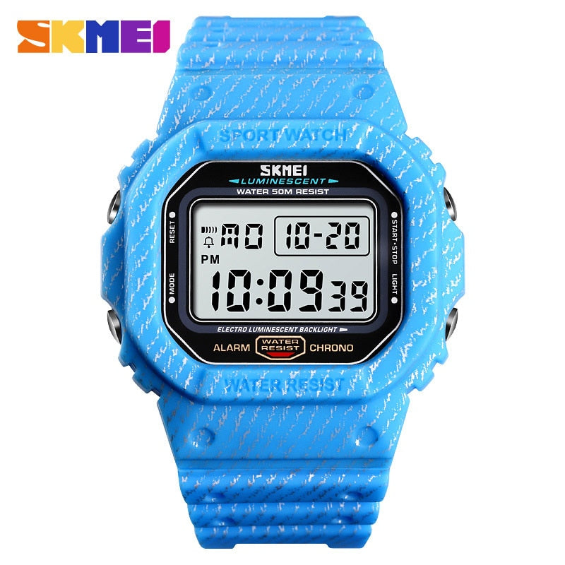 SKMEI 1471 Waterproof Luminous Digital Watch