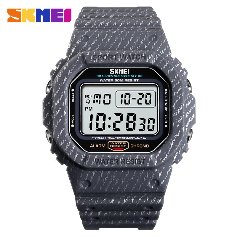 SKMEI 1471 Waterproof Luminous Digital Watch