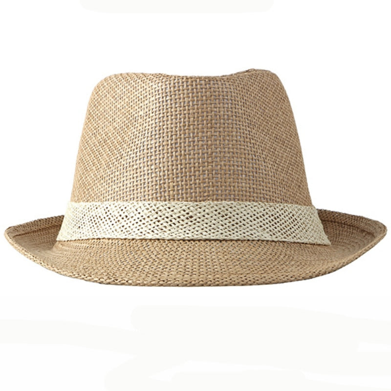 Mens Fedoras Straw Hat