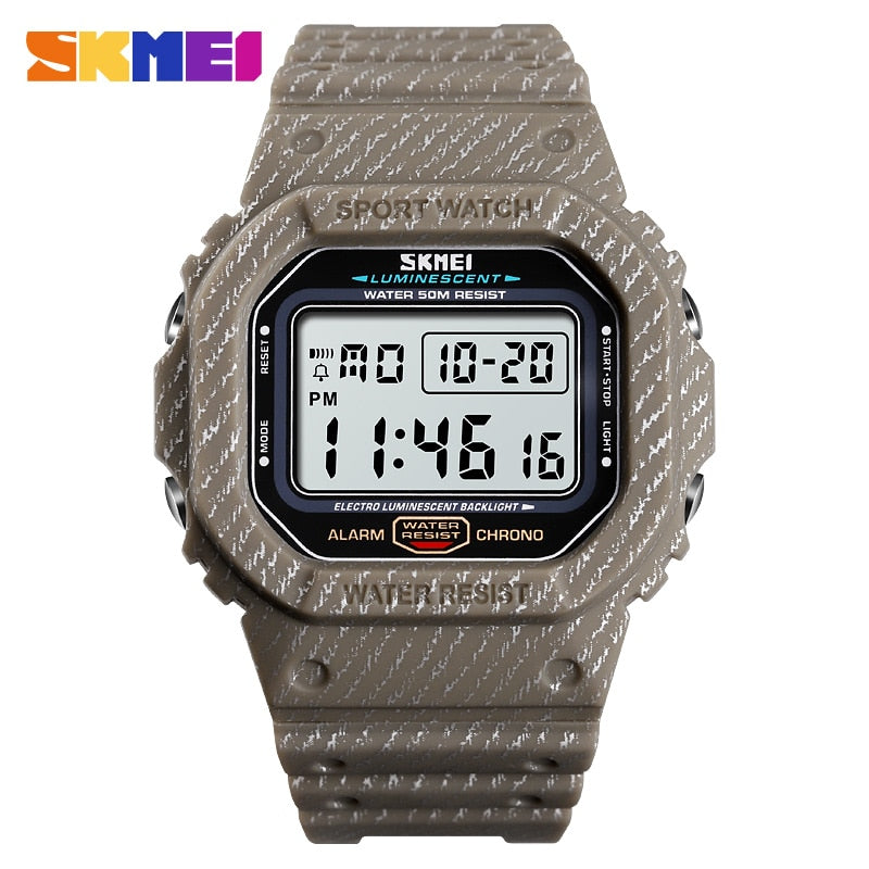 SKMEI 1471 Waterproof Luminous Digital Watch