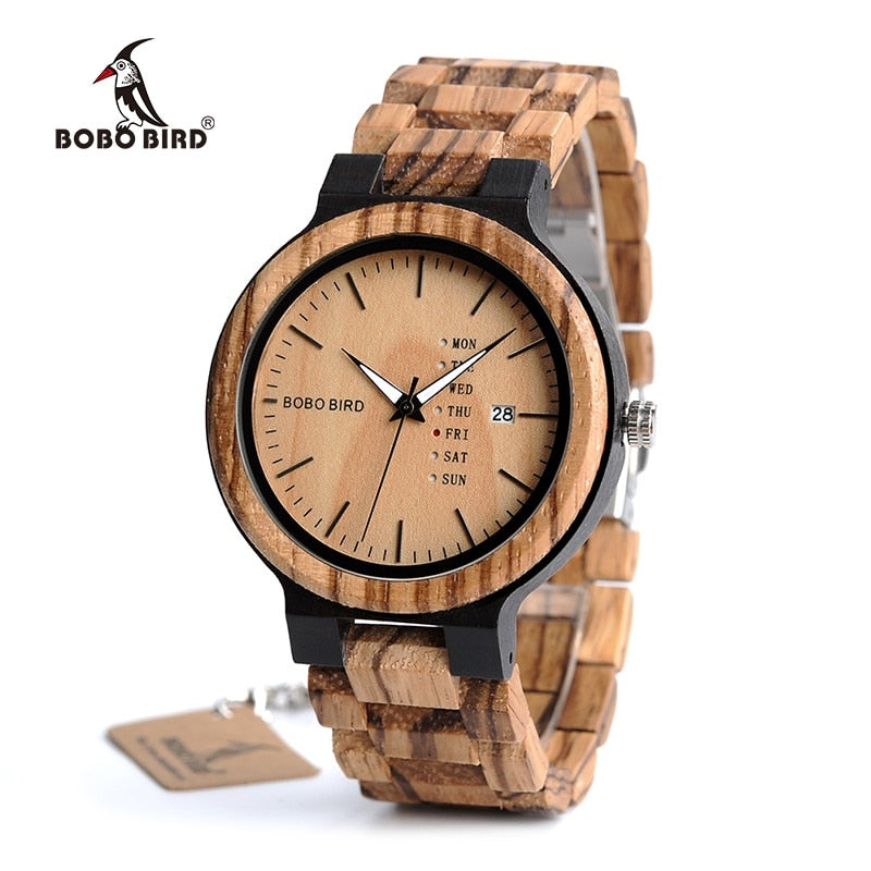 BOBO BIRD Quartz Men's Watches