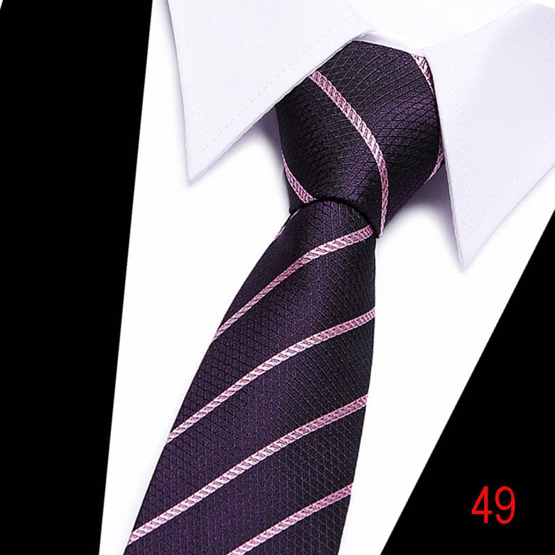 7.5 cm Floral Silk Necktie