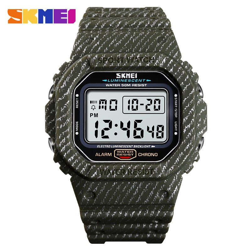 SKMEI 1471 Waterproof Luminous Digital Watch