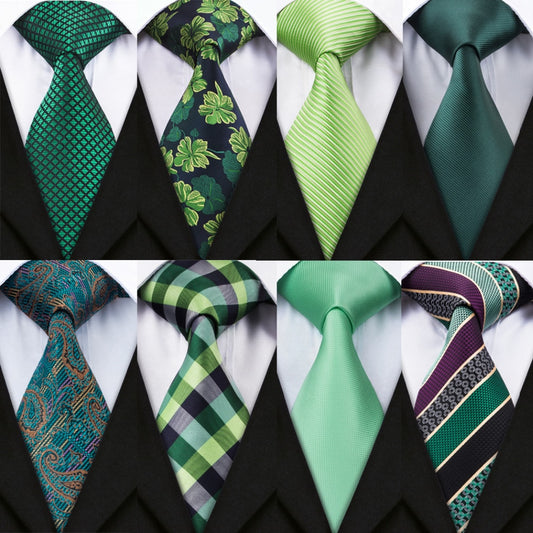 100% Silk Ties For Men