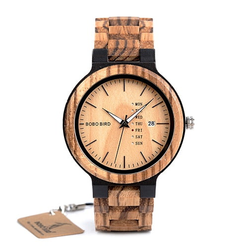 BOBO BIRD Wood Watch